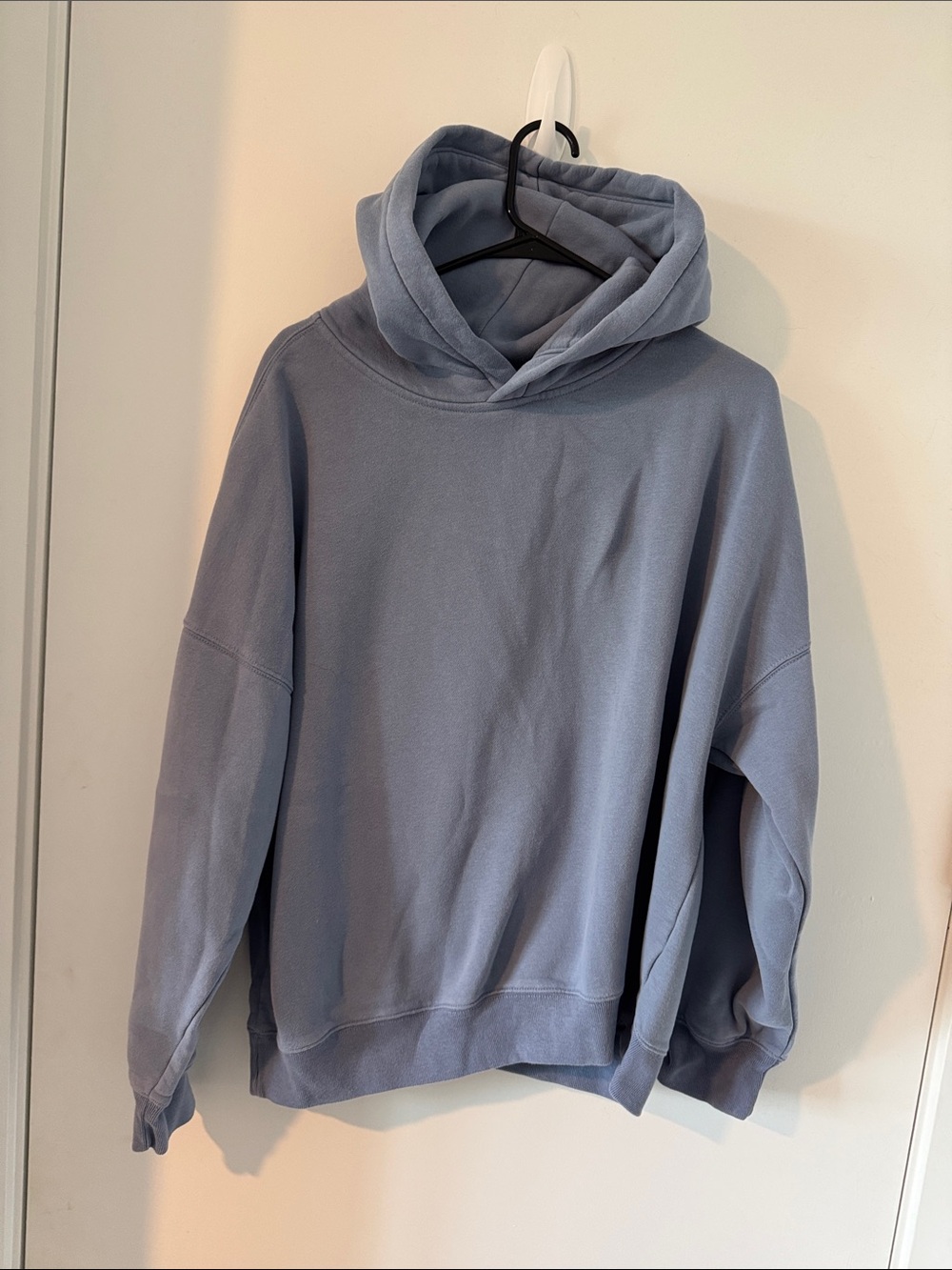 Abercrombie & Fitch Light Blue Cozy Hooded Sweatshirt